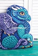 Panna PD-1964 - My Dragon Cushion Front XSD