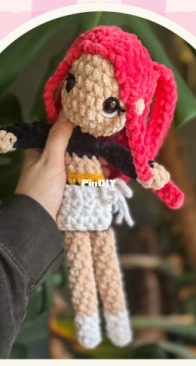 Crochet City UK - Jasmine Cundall - Myra
