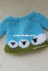 Anna Kibalchich-Poda - BannAnnaBears - Seemless Baa-Blee Sweater