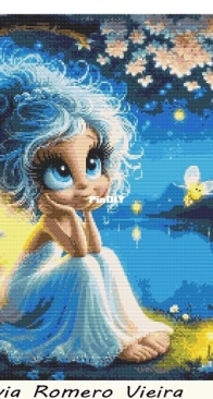 Fireflies By Silvia Romero Vieira Free