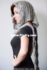 Silverberry Hood by Emily Walton