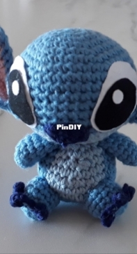 Amigurumi - Stitch