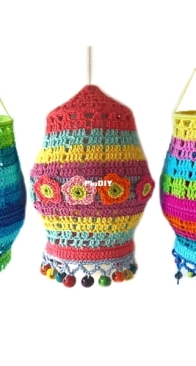 Elealinda Designs - Paula Matos - Boho Nights Lampions