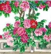 KEC F120 Rich Garden Peonies