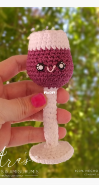 Wine amigurumi