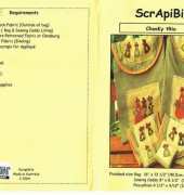 ScrApiBiTs- Chooky Trio