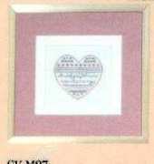 The Sweetheart Tree Valentine Stitch Sampler