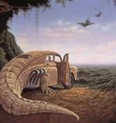 HAED HAEDJY114 Attack At Dawn by Jacek Yerka
