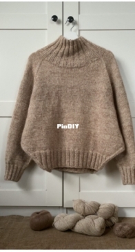 Yoga Winter Sweater by Neringa Ruke