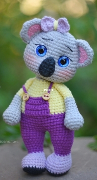 Bobrik Toys - Natalia Bober - Ri the Koala