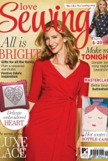 Love Sewing Issue 45 2017