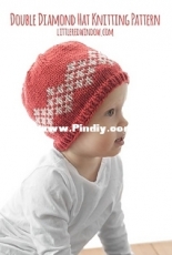 Double Diamond Hat by Cassandra May