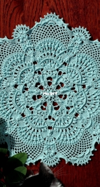 Papushoi Patterns - Polina Papushoi - Doily #49 - English
