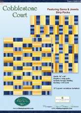 Wilmingtonprints-Essential Gems Batavian Jewels-Cobblestone Court Project