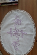 Just finished embroidery