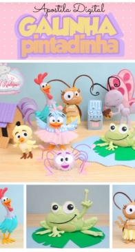 Cubinhos de Açucar - Raquel Rodrigues - Lottie Dottie Chicken - Galinha Pintadinha - Portuguese