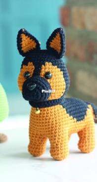 Piki Craft - Pikicraftvn - Kien Pham - Hansel the German Shepherd
