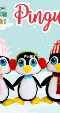 Atelie Everton Martins - Everton Martins - Penguins - Pinguins - Portuguese - Free