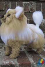 Scare Crow Original - Christine Lucas - Pomerania dog
