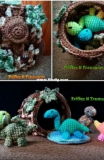 Trifles n Treasures - Tera Kulling - Jurassic Playset