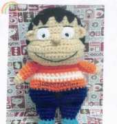 Jamecrochet - Doll Gigant   - Thai