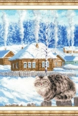 Zolotoe Runo MD-011 - It was a Winter
