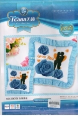 Teana Cross Stitch 39019 - Love You