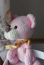 the pink bear