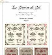 Le Grenier de Zoé 016 - Marquoir aux Couronnes