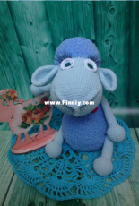 Cute Angel  - Elena Zibrova - Sheep Dusya - Russian