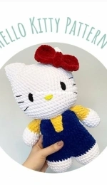 Catknit - Catharina U - Hello Kitty - Free