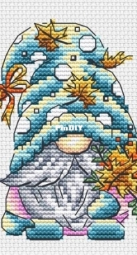 The Gnome And The LeaveS by Irina Zagorodskaya