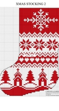 Michaela Learner - Xmas Stocking 2 XSD