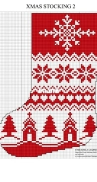 Michaela Learner - Xmas Stocking 2 XSD
