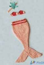The little mermaid tail