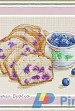 Blueberry Muffin by Maria Brovko