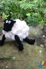 Marjis Yarncrafts-Sheepish by Marji LaFreniere-Free