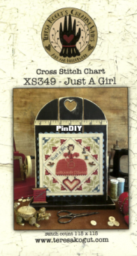 Teresa Kogut Creative Whims - XS349 Just a Girl