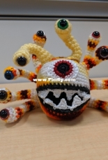 Knotty Critters - Beholder a Dungeons and Dragons Creature - Free