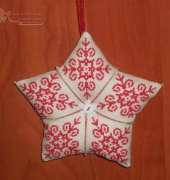 My Star Biscornu