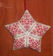 My Star Biscornu