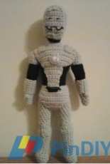 Crochet Fanatic - Christjan Bee - War Machine - Free