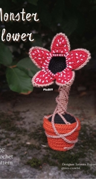 Mrs Crowlet - Tanya Pogosova - Monster Flower