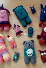 With Love Feli - Feli Nicolaes - Mini Knot Forgotten Inspired Toys - Free