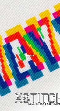 XStitch Magazine - Yay! - Issue 19 - 2022