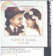 Dimensions 35192 - First Love Wedding Record XSD
