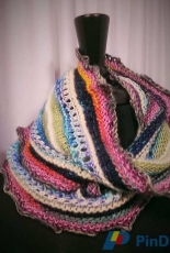 Bohemian Cowl by Victoria Myers-Free