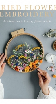 Dried Flower Embroidery - Olga Prinku
