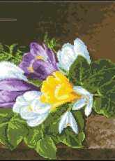 Zolotoe Runo LTS-037 Crocuses xsd + pcs