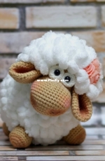 Vika Toys - Victoria Prilutskaya - Sheep Dusya - Russian